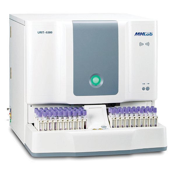 Analisador Hematológico Automático de 5 Partes URIT 5380