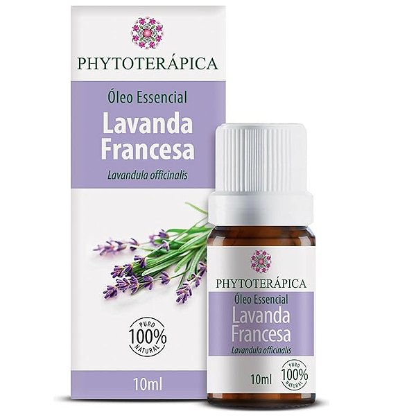 Óleo Essencial de Lavanda Francesa 10ml - Phytoterápica