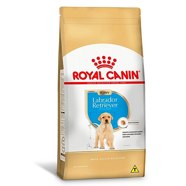Ração Royal Canin Puppy para Cães Filhotes da Raça Labrador Retriever 10,1 kg