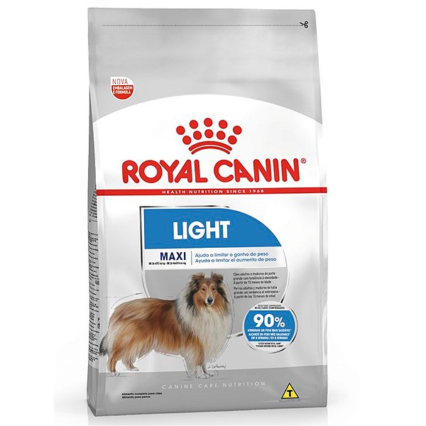 Ração Royal Canin Maxi Light para Cães Adultos ou Idosos de Porte Grande com Tendência à Obesidade 10,1kg