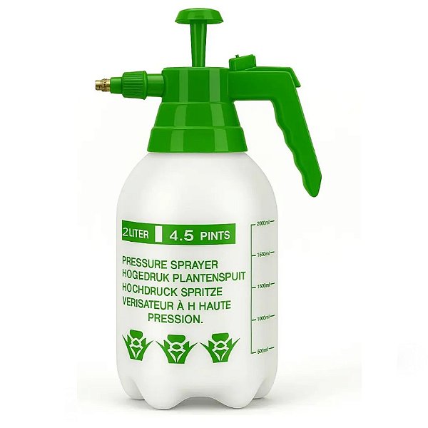 Pulverizador Manual de Compressão Prévia 2 Litros Life & Home