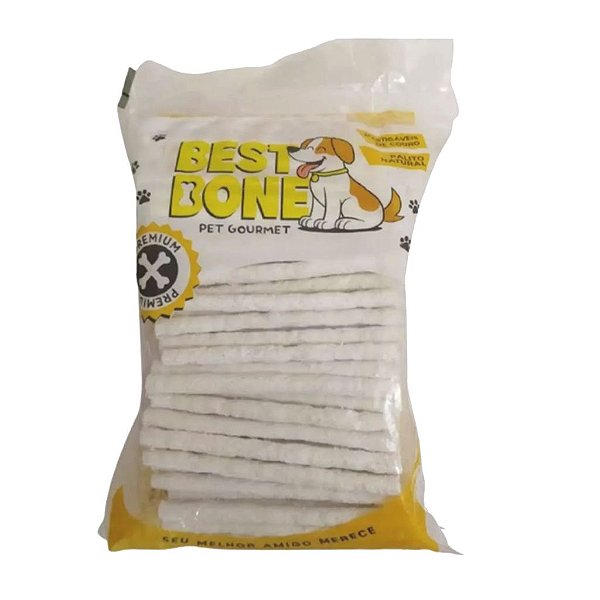 Osso Palito Best Bone 6/5 Petisco Natural pacote 1 kg