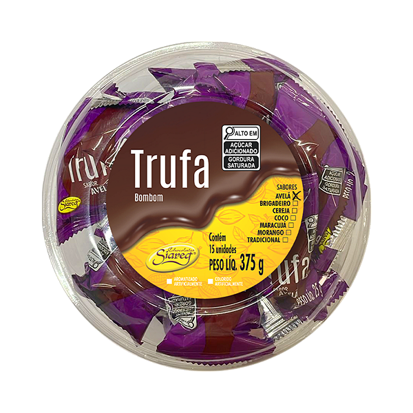 Trufa Pote Avelã