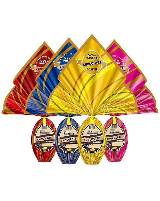 ovo de páscoa 250g - Siareg