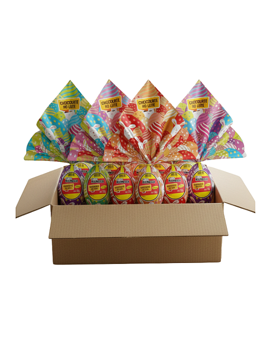 Kit 15 Ovos De Páscoa 120 g - Siareg