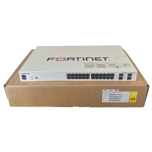 FortiSwitch FS-124F-FPOE