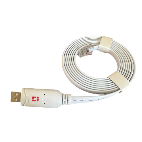 Cabo de console Fortinet - USB/RJ45