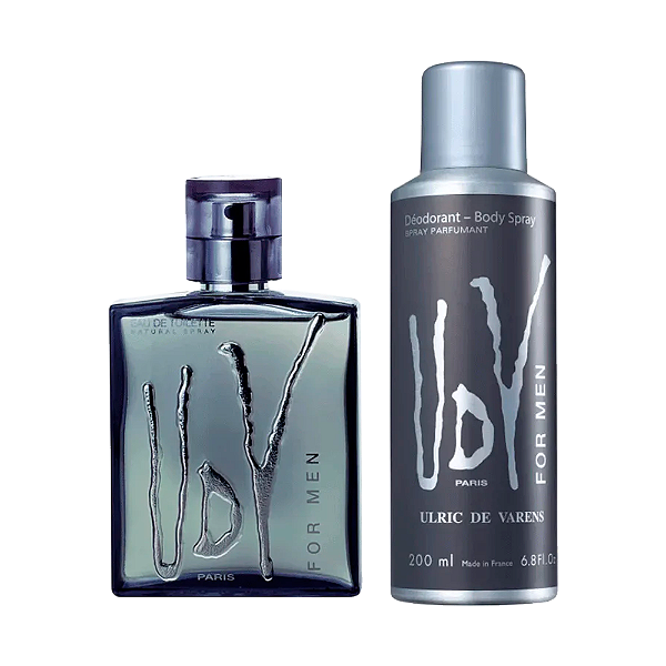 Ulric De Varens Kit UDV For Men Edt + Desodorante