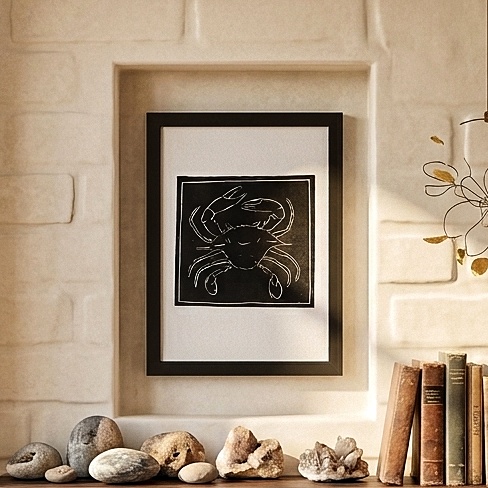 Siri A4 Linogravura