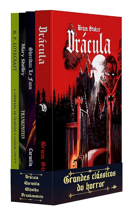 Grandes Clássicos Do Horror