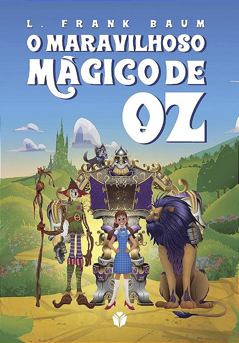 O Maravilhoso Mágico De Oz