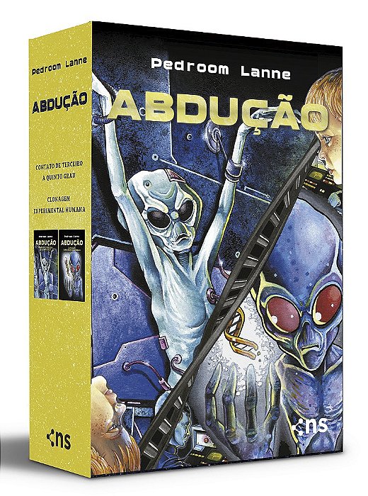 Box Abdução Contato De Terceiro A Quinto Grau & Clonagem Experimental Humana