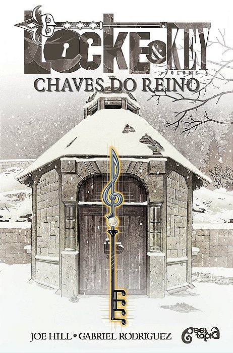 Locke & Key Vol. 4 Chaves Do Reino