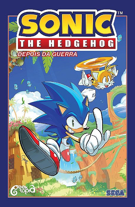 Sonic The Hedgehog – Volume 1 -  Depois Da Guerra