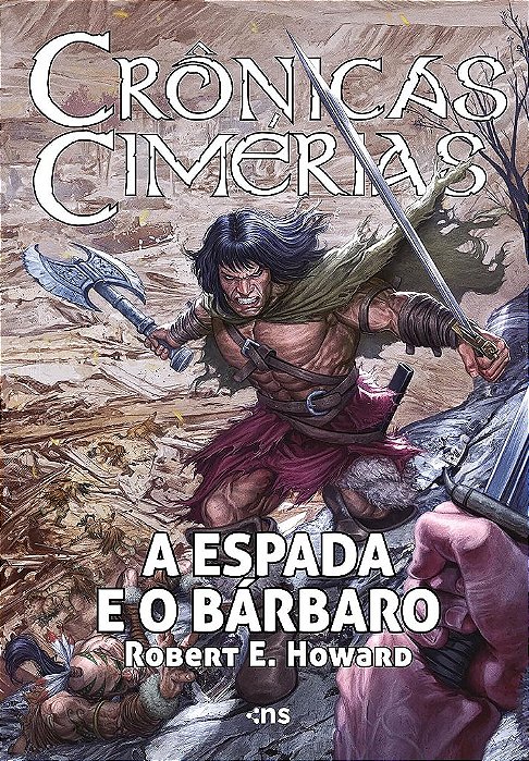 Crônicas Cimérias A Espada E O Bárbaro + Pôster