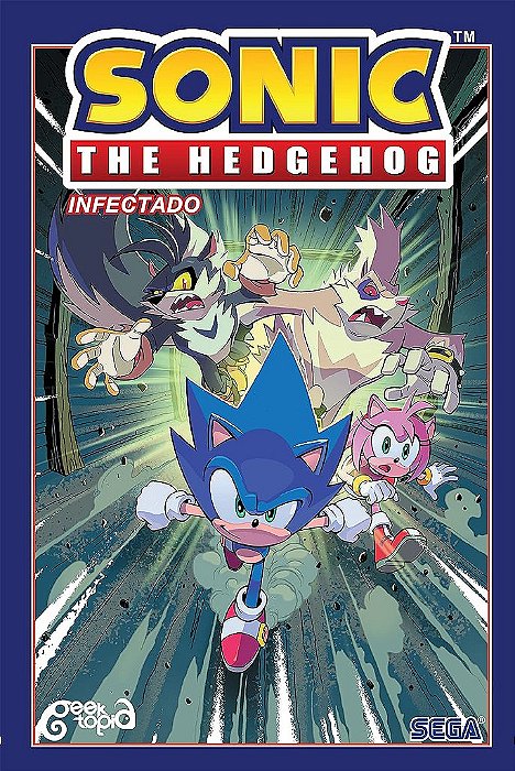 Sonic The Hedgehog – Volume 4: Infectado