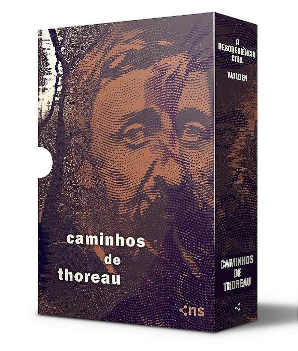 Box Caminhos De Thoreau (2 Livros + Pôster + Suplemento Com Textos Complementares + Marcadores)