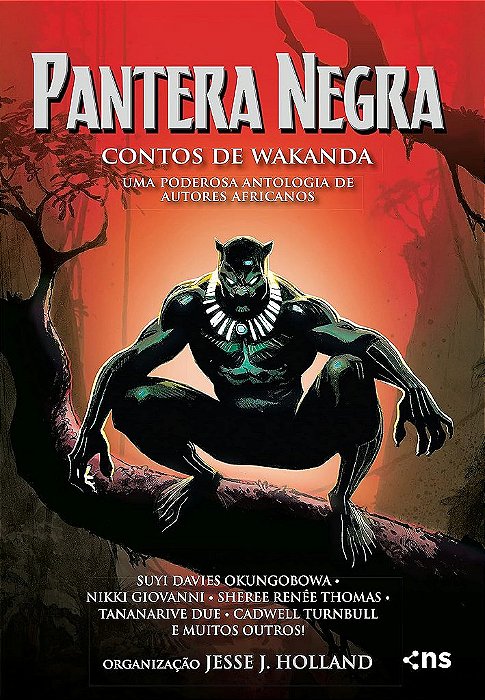 Pantera Negra: Contos De Wakanda Uma Poderosa Antologia De Autores Africanos