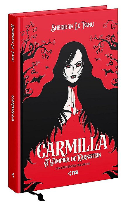 Carmilla - A Vampira De Karnstein Edição De Luxo Com Ilustrações Exclusivas + Marca Páginas