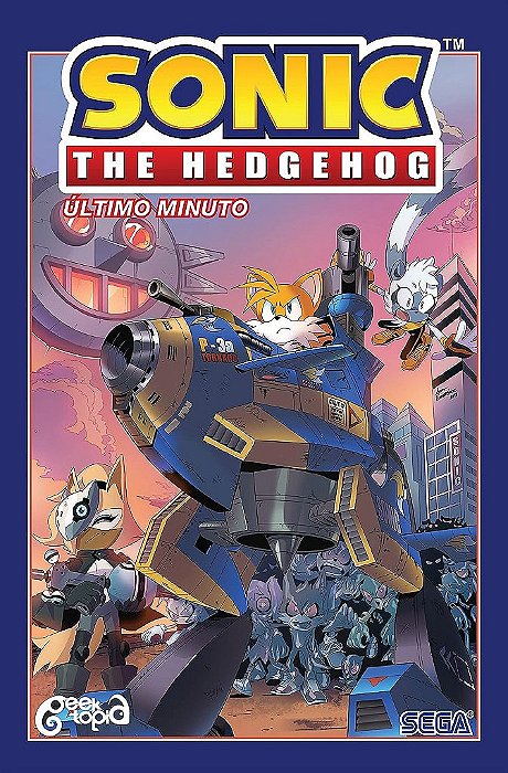 Sonic The Hedgehog – Volume 6 - Último Minuto