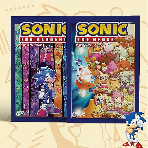 Combo Sonic - Volumes 7 e 8
