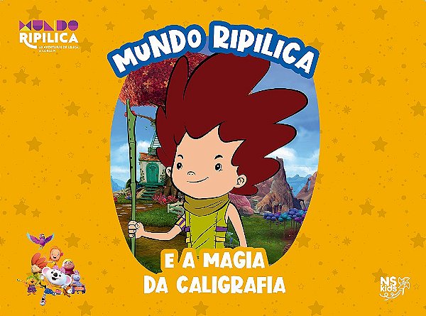 Mundo Ripilica E A Magia Da Caligrafia
