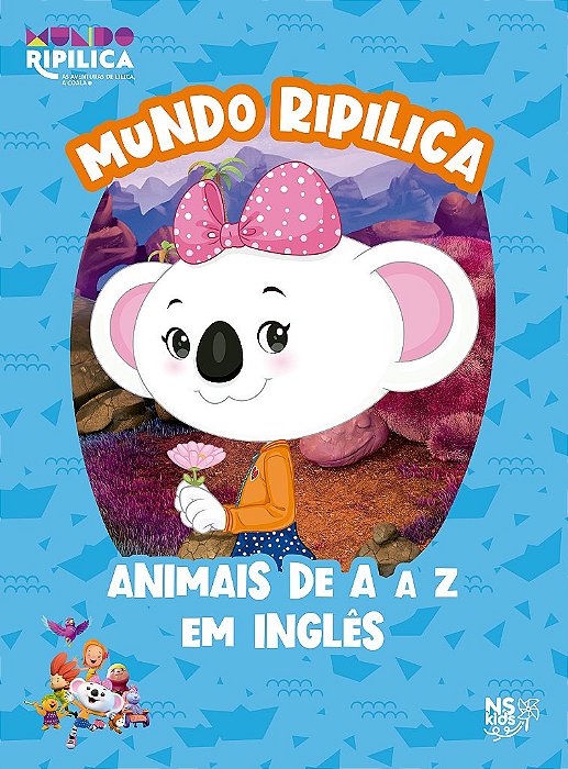 Mundo Ripilica: Animais De A a Z Em Inglês
