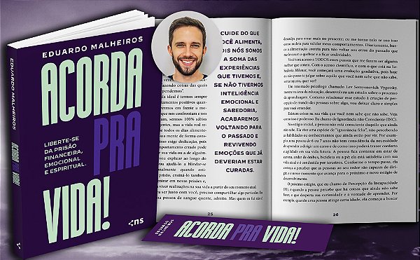 Acorda Pra Vida! Liberte-Se Da Prisão Financeira, Emocional E Espiritual