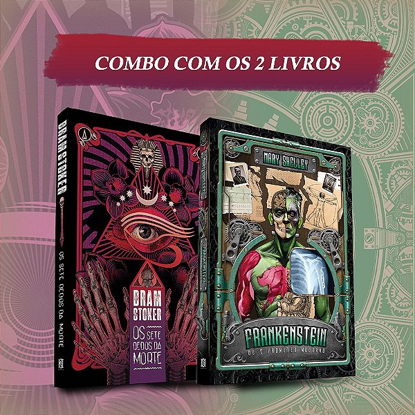 Combo: Frankenstein + Os Sete Dedos Da Morte