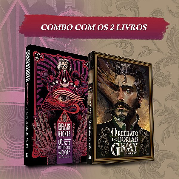 Combo: O Retrato De Dorian Gray + Os Sete Dedos Da Morte