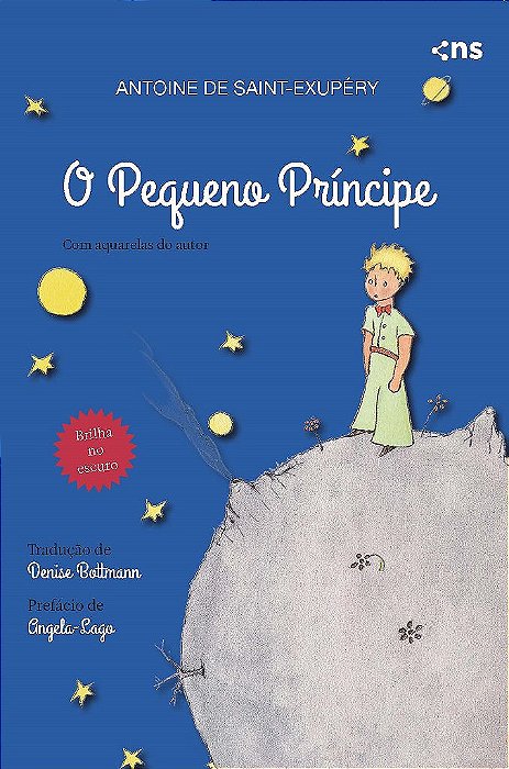 O Pequeno Príncipe - Brilha No Escuro E Miolo Colorido