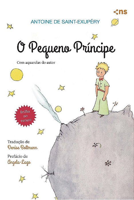 O Pequeno Príncipe - Brilha No Escuro E Miolo Colorido