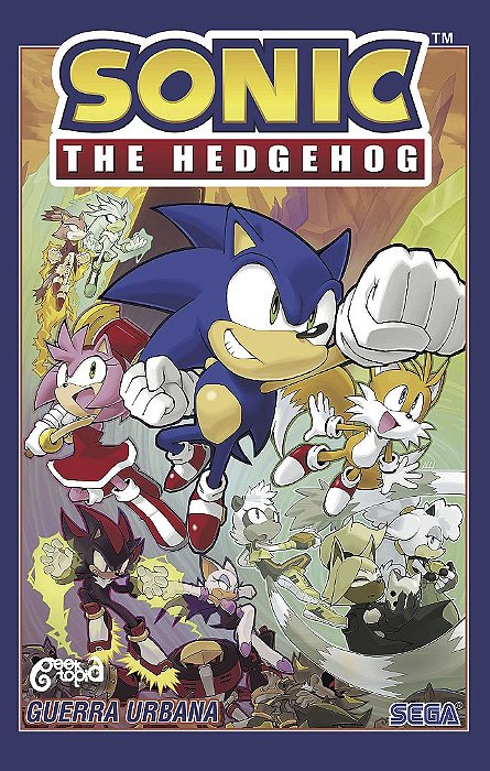 Sonic The Hedgehog - Volume 15: Guerra Urbana