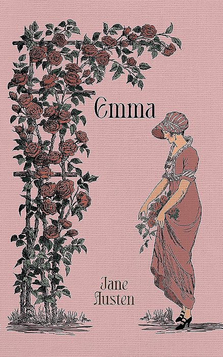 Emma —  Jane Austen - Edição de Luxo Capa Dura
