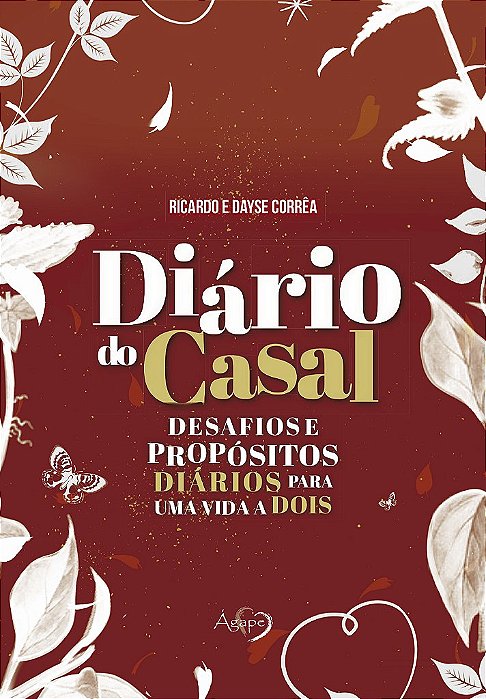 Diário Do Casal Desafios E Propósitos Diários Para Uma Vida A Dois + Pôster Desafios Para O Casal
