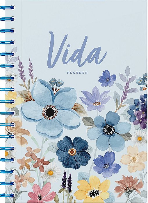 Planner Vida Azul