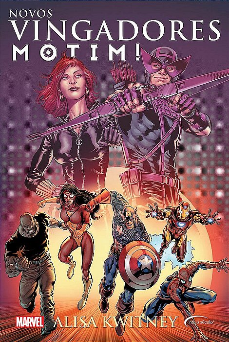 Novos Vingadores  - Motim