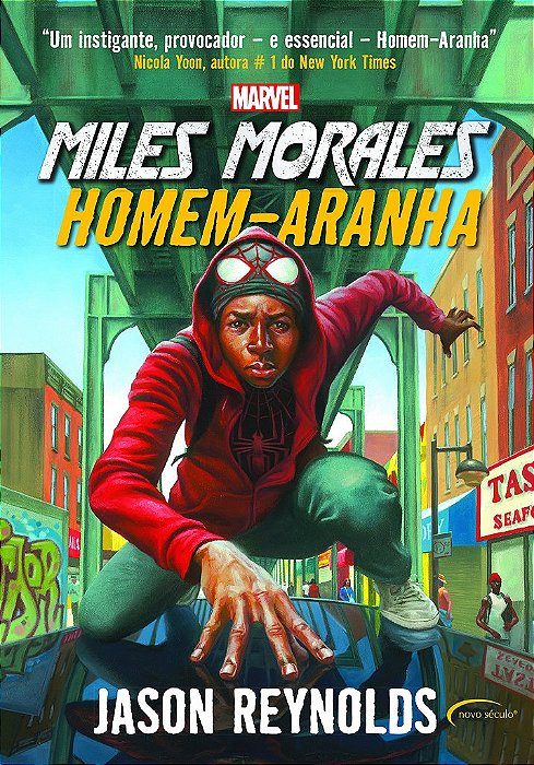 Miles Morales - Homem-Aranha