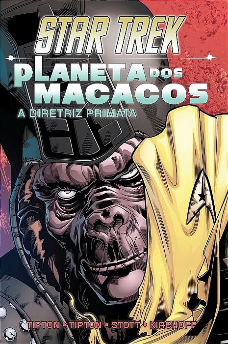Star Trek / Planeta Dos Macacos A Diretriz Primata
