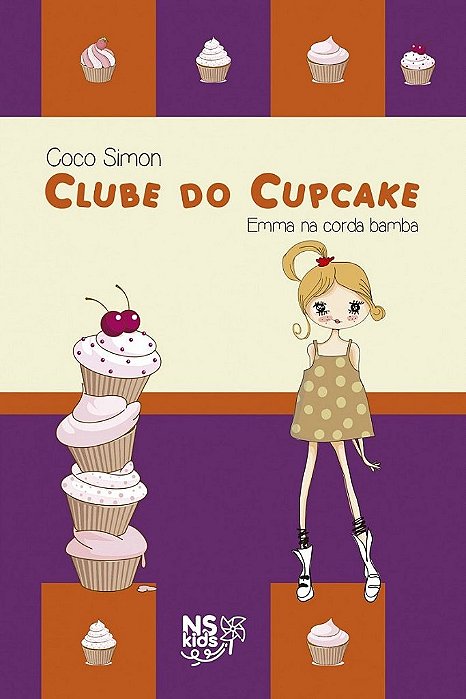 Clube Do Cupcake - Emma Na Corda Bamba