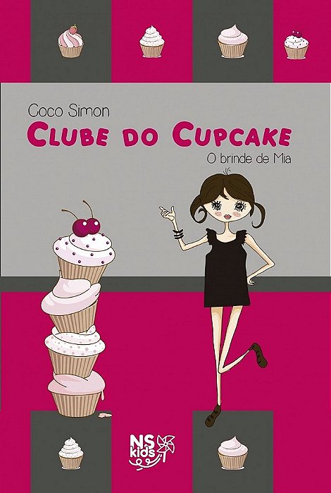 Clube Do Cupcake - O Brinde De Mia