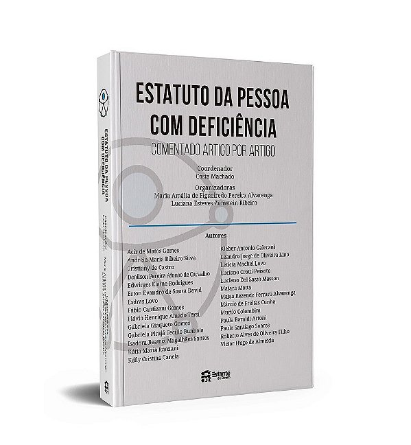 Estatuto Da Pessoa Com Deficiência Comentado Artigo Por Artigo