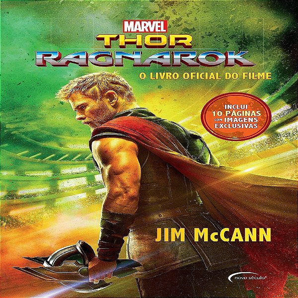 Thor Ragnarok O Livro Oficial Do Filme