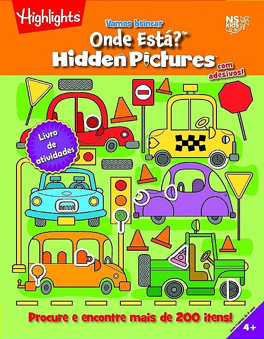 Vamos Brincar - Onde Está? Hidden Pictures