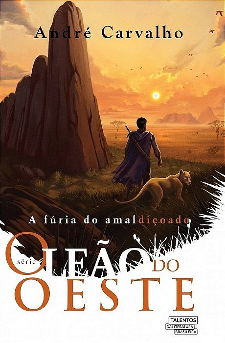 O Leão Do Oeste A Fúria Do Amaldiçoado