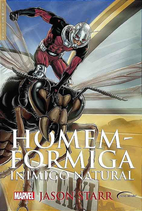 Homem-Formiga - Inimigo Natural