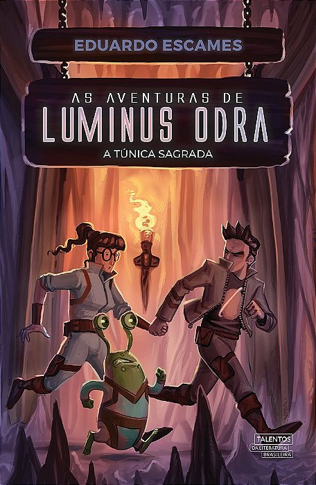 As Aventuras De Luminus Odra - A Túnica Sagrada - Vol. 2