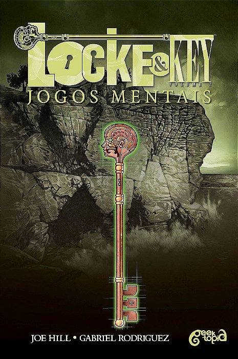 Locke & Key Vol. 2 - Capa Dura Jogos Mentais