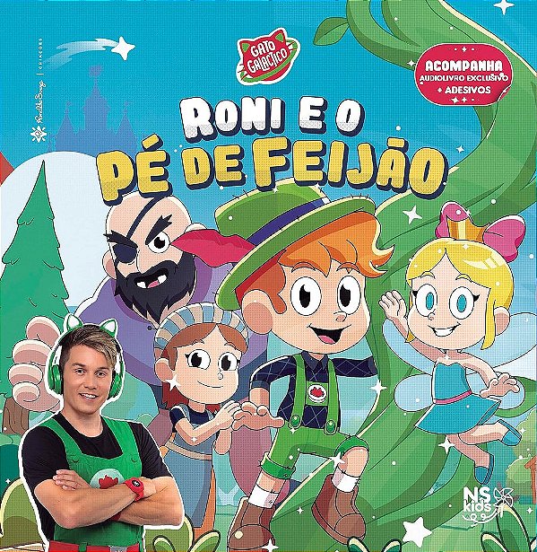 Roni e o Pé de Feijão: GATO GALÁCTICO