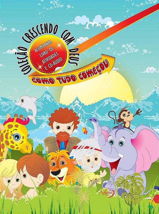 Colecao Crescendo Com Deus